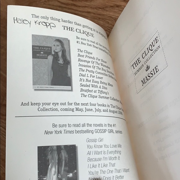 The Clique Summer Collection - Picture 3 of 3